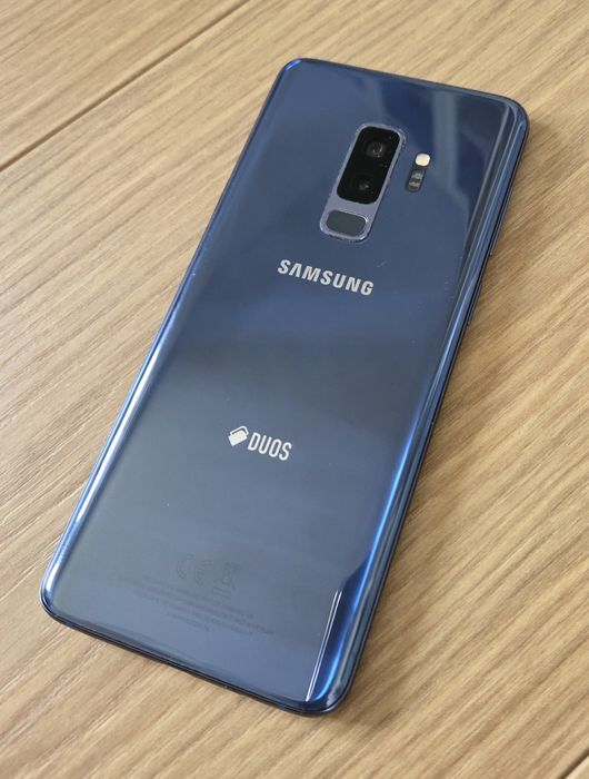 Samsung Galaxy S9 Plus - używany - stan bardzo dobry