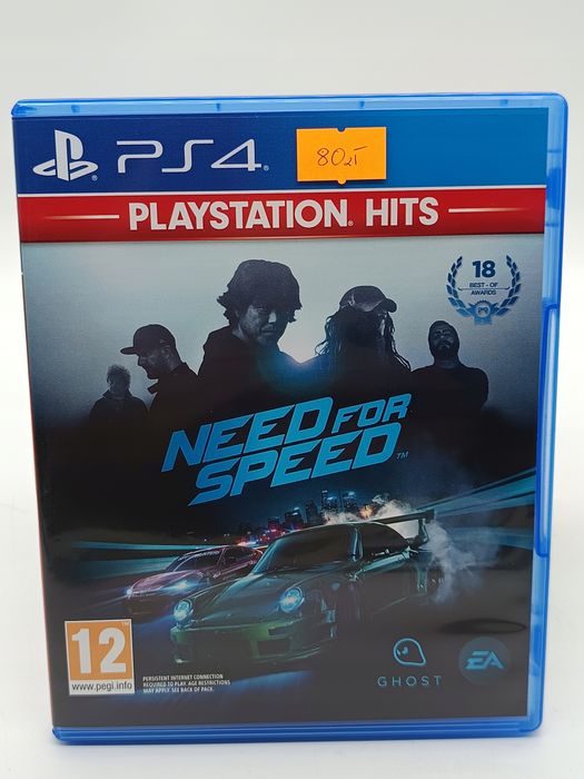 need for speed playstation 4 (ps4) pudełkowa