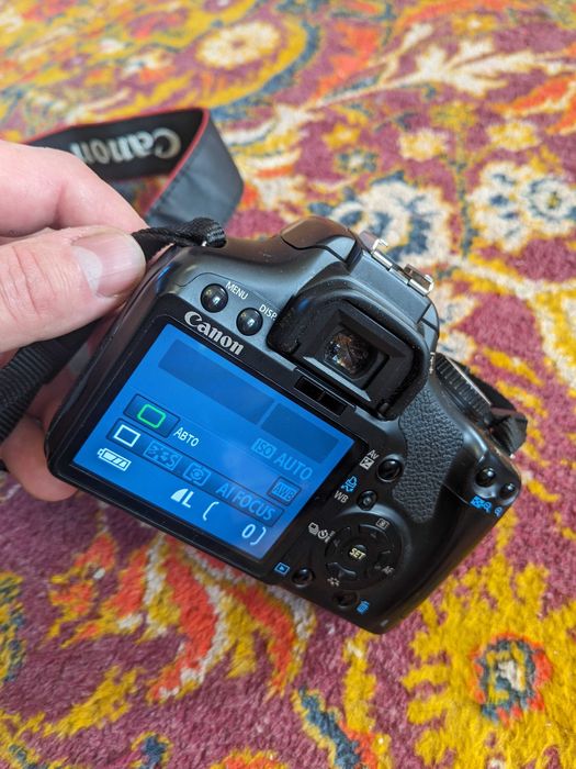 Фотоаппарт камера Canon EOS 450D