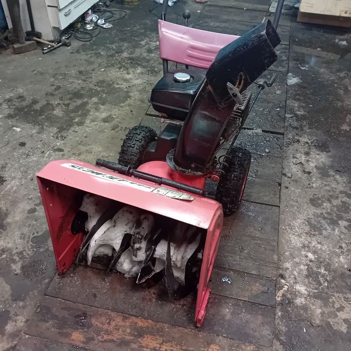 Odsnieżarka SNOWJET 550 5.5km