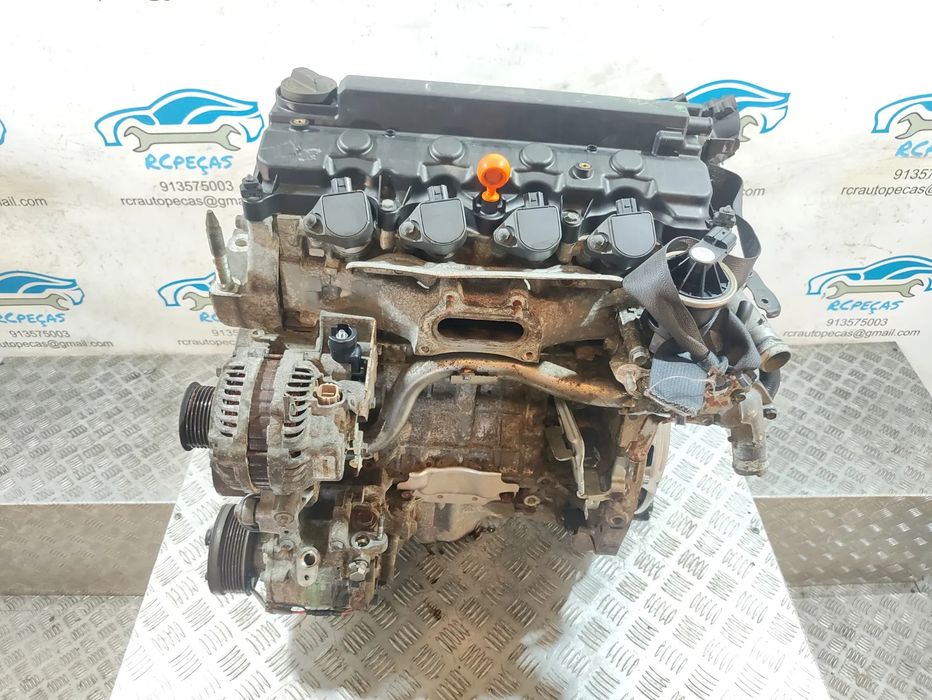 Motor Completo R18A2 Honda Civic VIII 8 Mk8 1.8i 16v 140cv VTEC