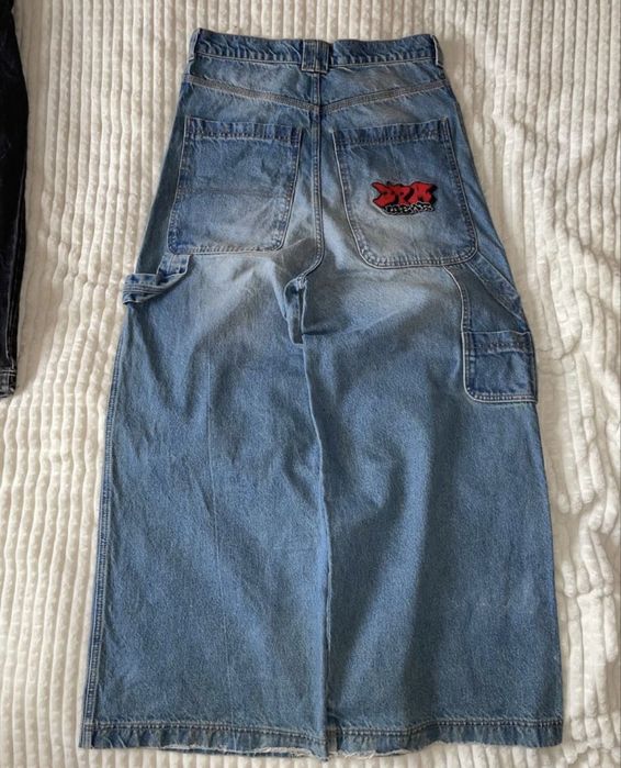 Джинси pants baggy штани y2k sk8 WEXWEAR rap 3PM Antique work jeans