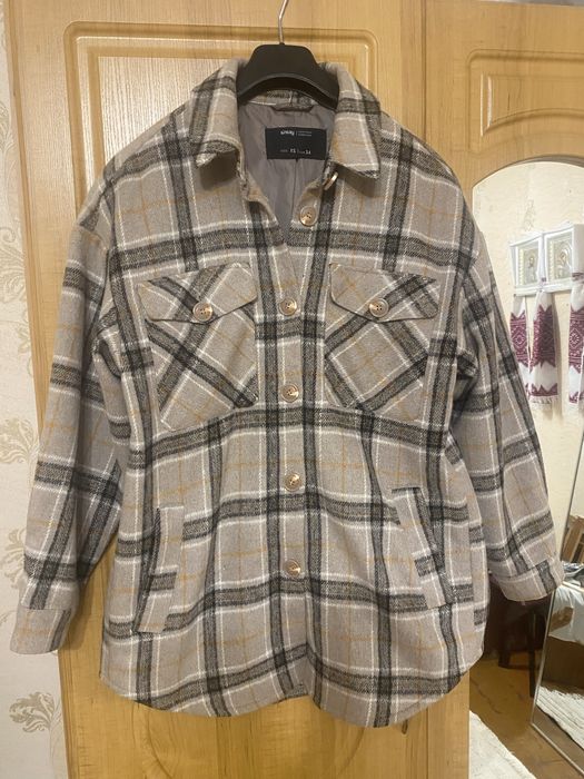 Тепла кофта, сорочка , кардиган XS SM