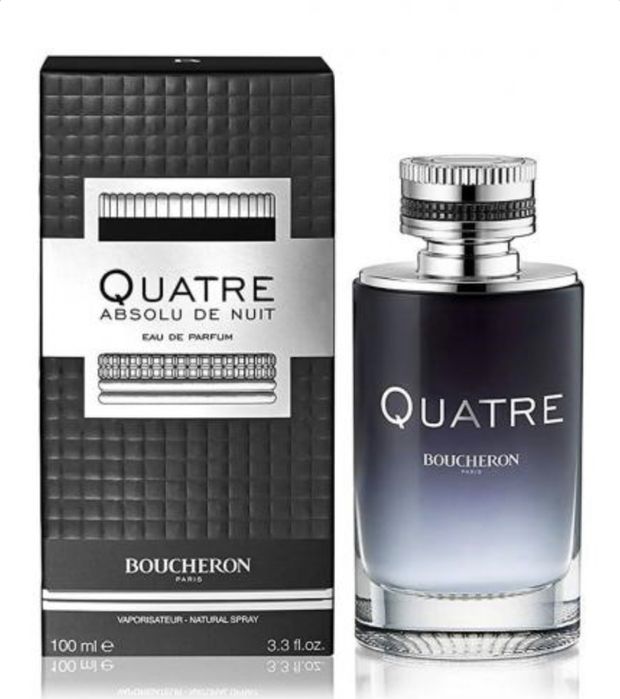 Perfume Loewe 001 Man, Boucheron Quatre Absolu de Nuit, CH L'EAU EDT