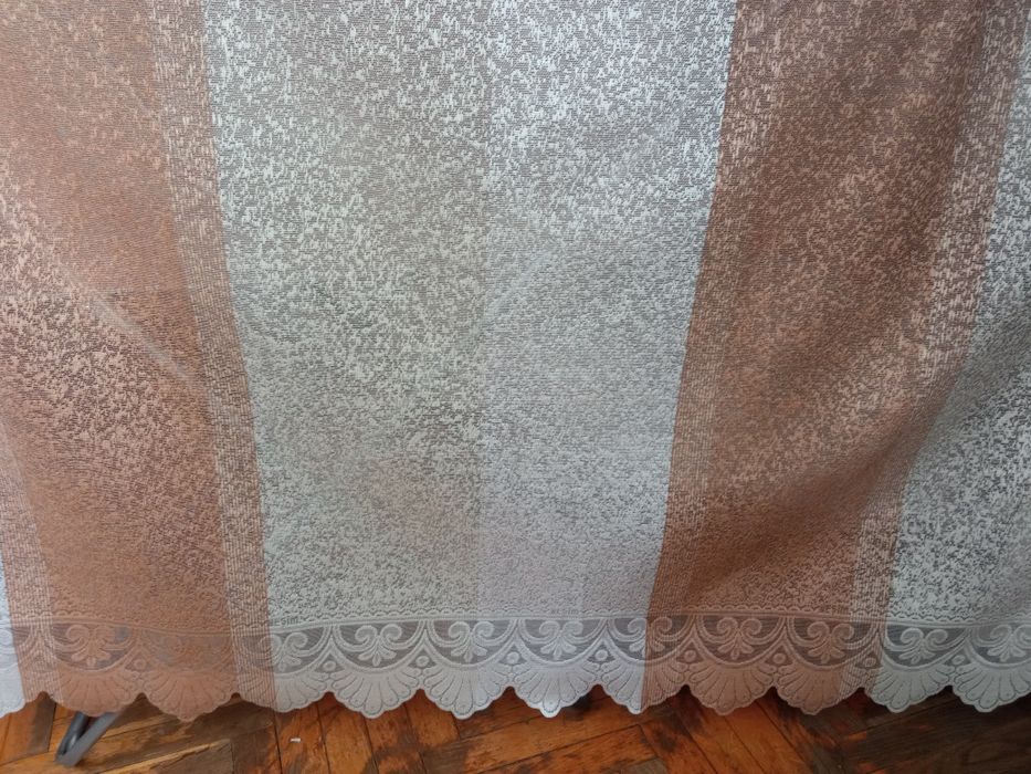 Тюль в ідеальному стані