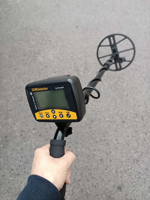 Металошукач SDR Detector (СДР Детектор)