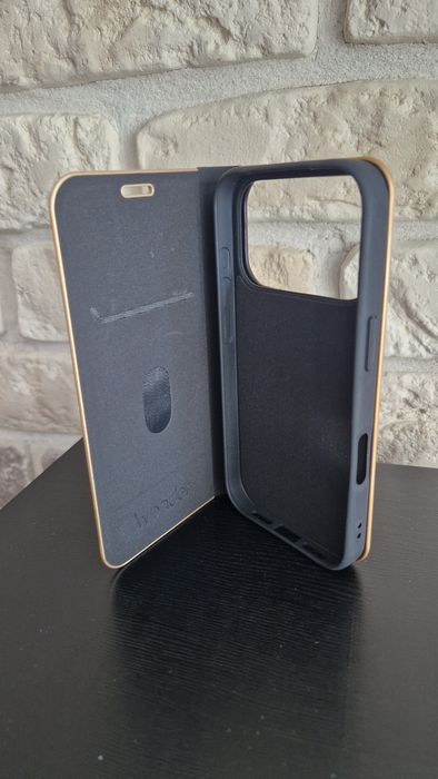 Kabura Wonder Frame do Iphone 17 Pro Max czarna + szkło Gratis