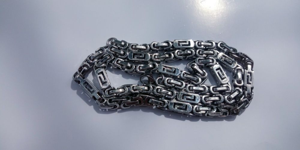 Męski łańcuszek,damski łańcuszek,316l,splot królewski,galibardi,ankier