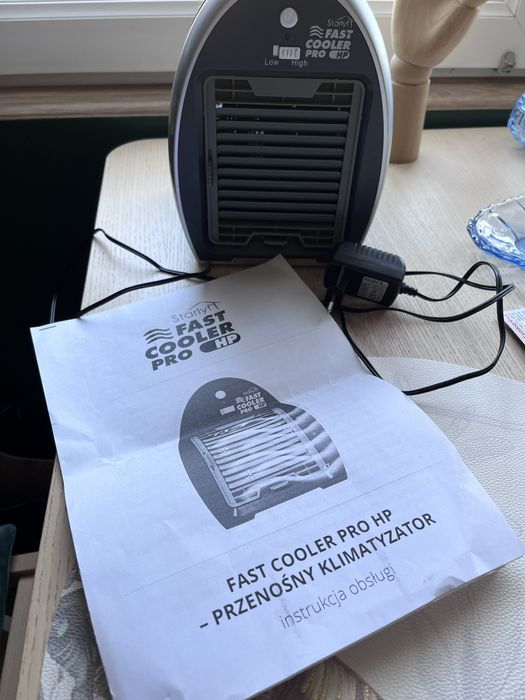 Wentylator z nawilzaczem fast cooler
