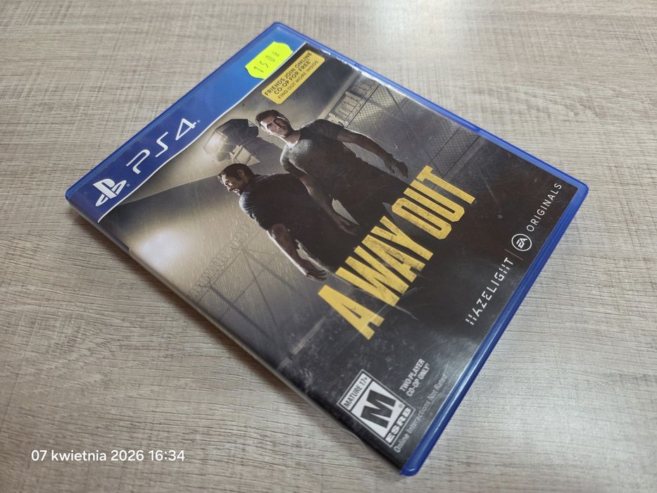 A Way Out na konsolę PlayStation 4 I 5 PS4 PS5