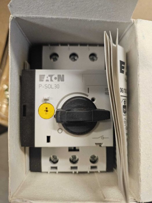 Rozłącznik 2-bieg. 30A DC P-SOL30 DC do PV 120935