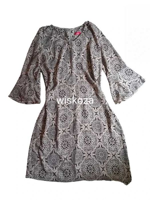 Lekka sukienka wiskozowa