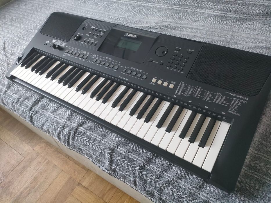 Keyboard Yamaha PSR-E463