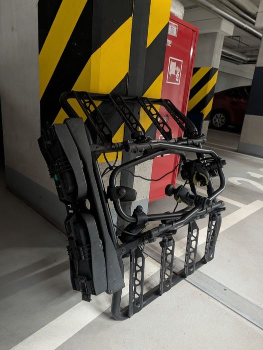 Interpack quattro 4 rowery bagażnik hakowy