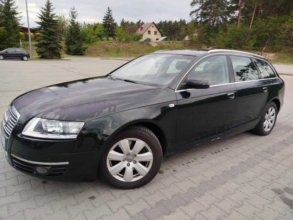 Audi A6 C6 2.7 TDI kombi manual