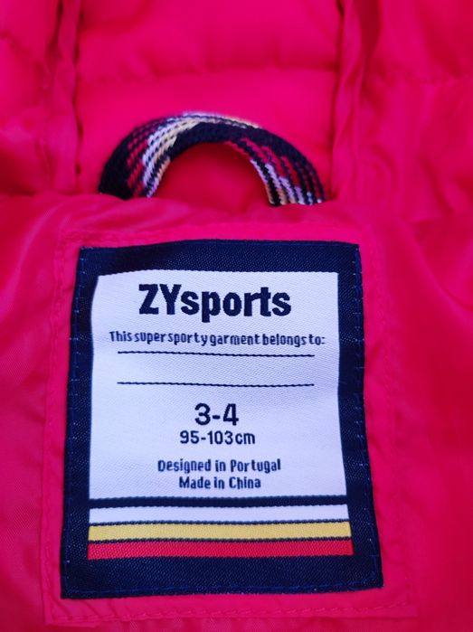 Blusão de menino 3-4 anos