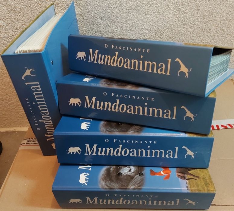Coleção "O fascinante mundo animal"