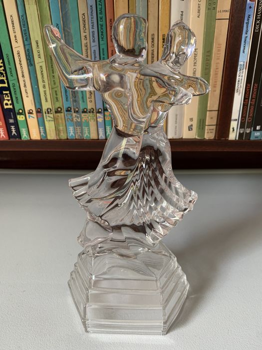 Estatueta de Vidro