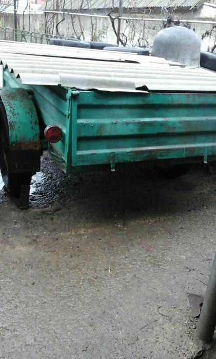 Прицеп для минитрактора