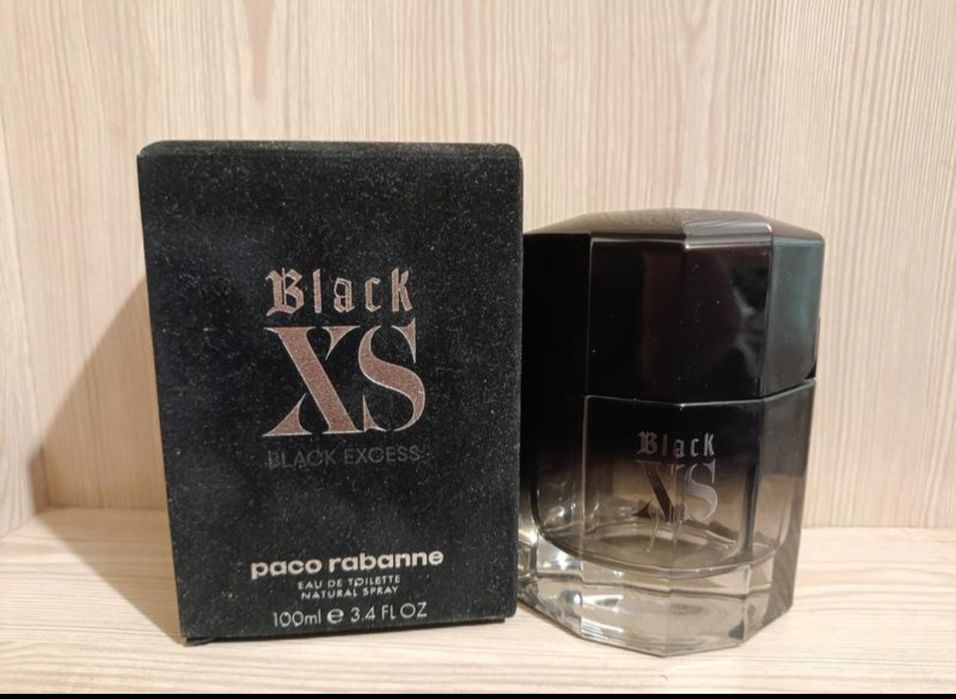 Paco rabanne BLACK XS оригинал