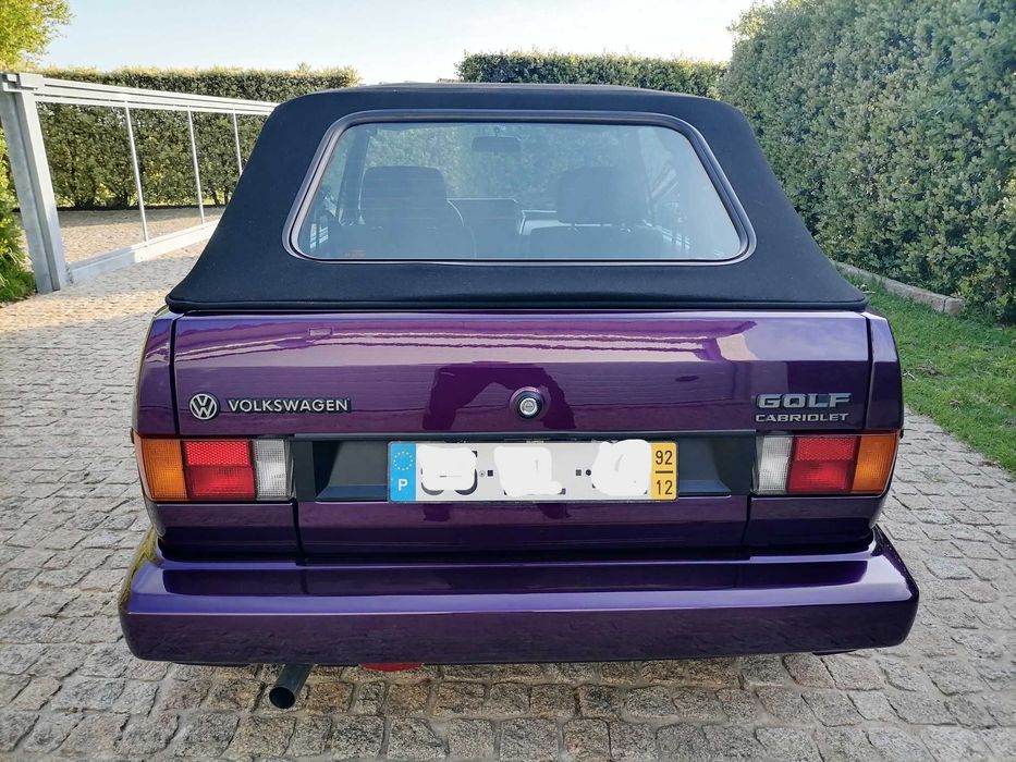 VW Golf MK 1 Cabriolet 1.8