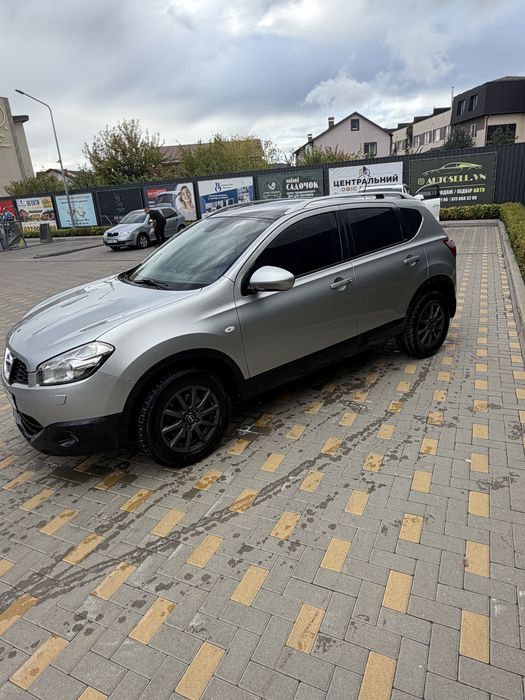 Nissan qashqai 2.0 дизель АКПП
