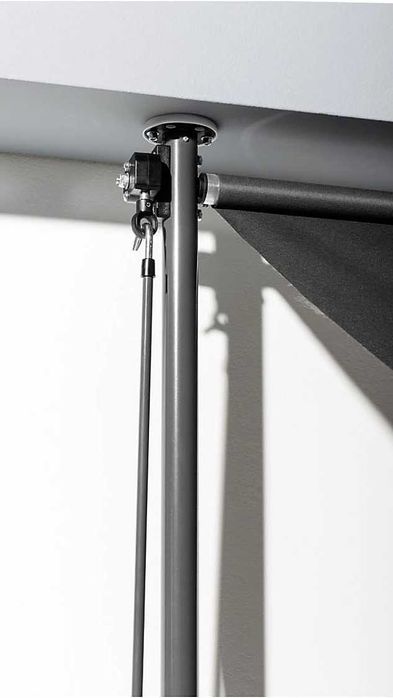 Markiza tarasowa 300 x 150 cm  Antracyt zaciskowa Livarno Home