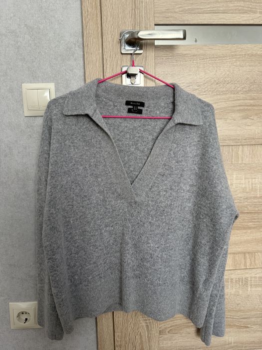 Кофта світер Massimo dutti S вовна кашемір