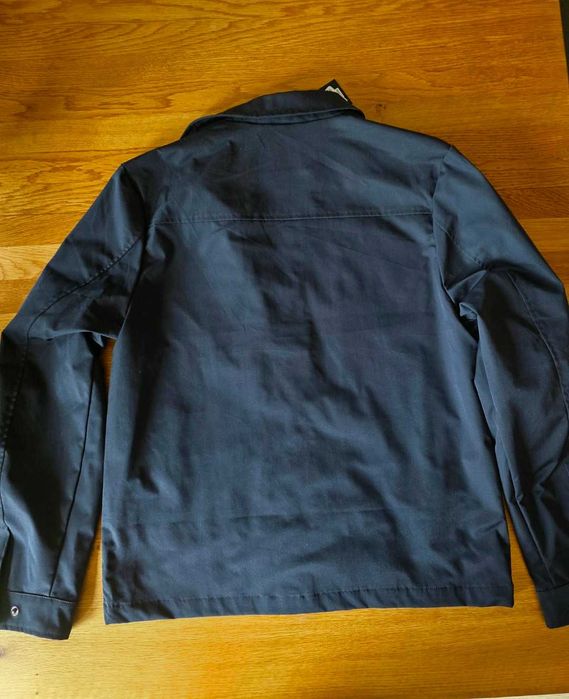 Kurtka męska Threadbare Roz -L nowa nie przemakająca ciemny granat