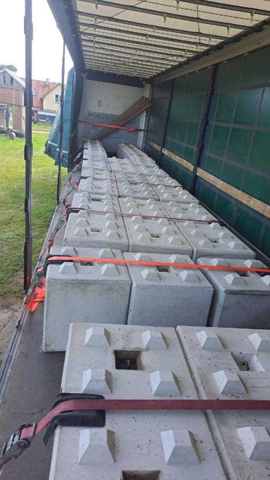 Bloki betonowe Klocek oporowy betonowy LEGO 60/120/180/240CM / 60 CM