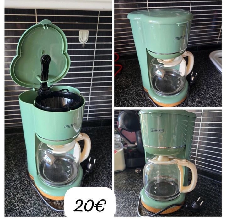 Maquina de café e Torradeira