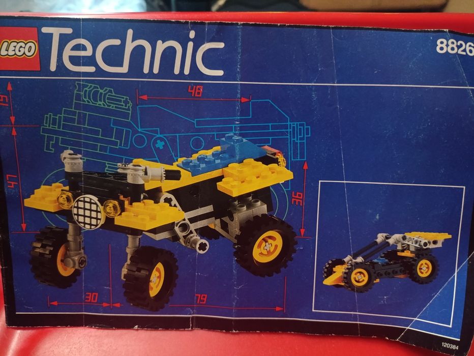Klocki LEGO 8826