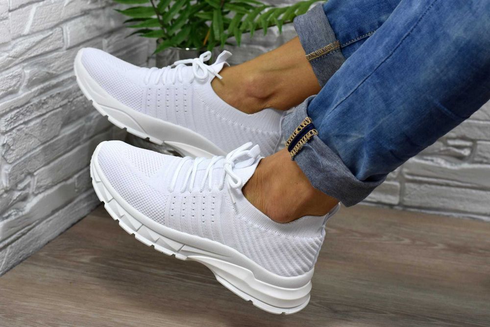 Buty Damskie Bardzo wygodne białe r. 36 Szybka  Szybka Wysyłka
