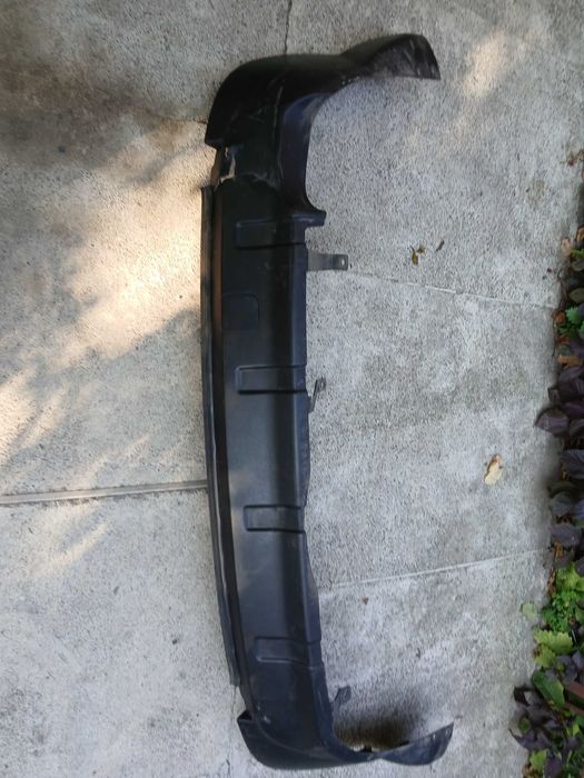 Задній бампер нижня частина Mitsubishi Outlander II 07-10 (XL)