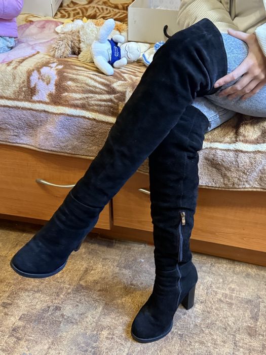 Ботфорты на меху