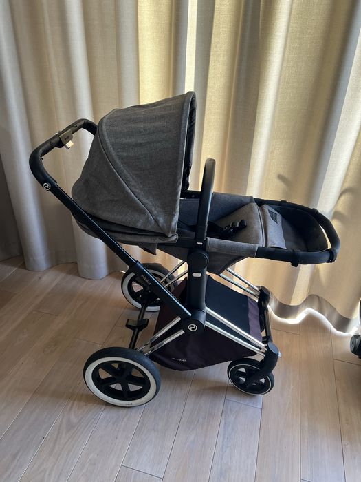 Wózek Cybex Priam 2.0 3w1 plus baza