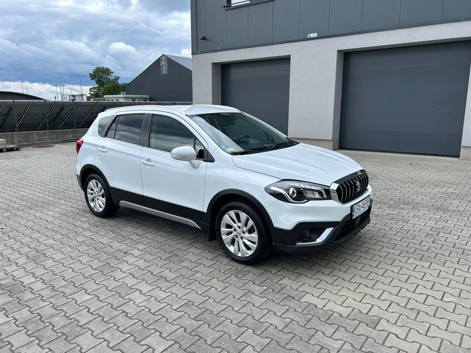 Suzuki SX4 S-Cross Suzuki S-Cross 1,4 benzyna 4x4 pierwszy właściciel z Salonu w Polsce