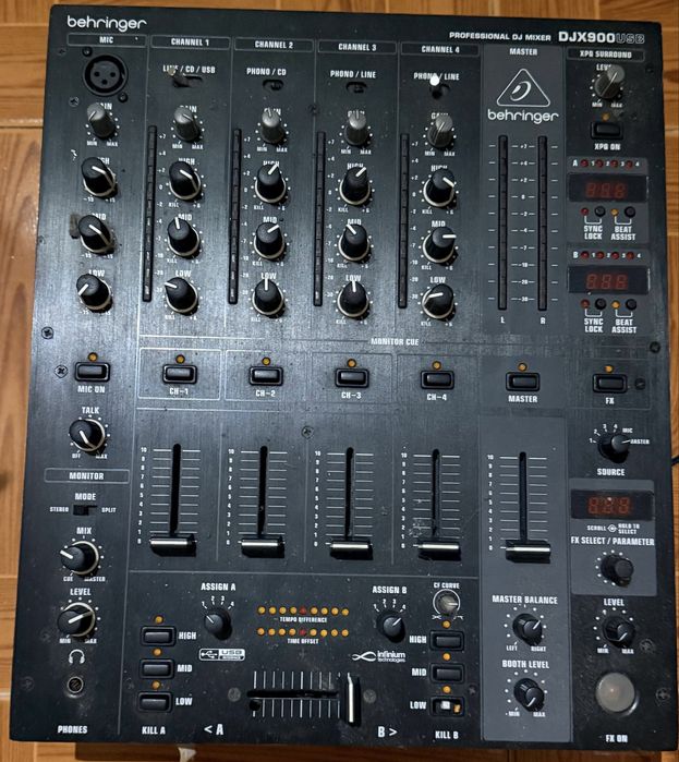2 cdj 400 e mesa de mistura behringer djx900