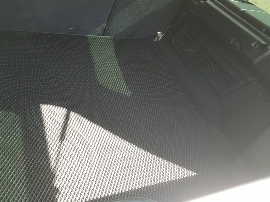 Land Rover Discovery 3/4 Коврик багажника (EVA, черный)