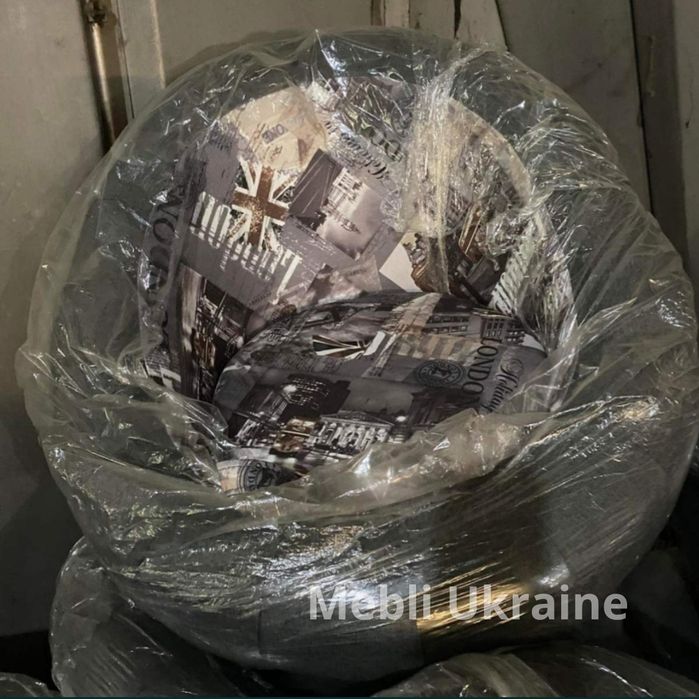 Пуф-кресло ТЮЛЬПАН: удобная спинка, мягкая посадка, различные цвета