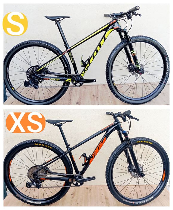 JF-Bikes 12v Carbono KTM Myroon XS/Scott scale S