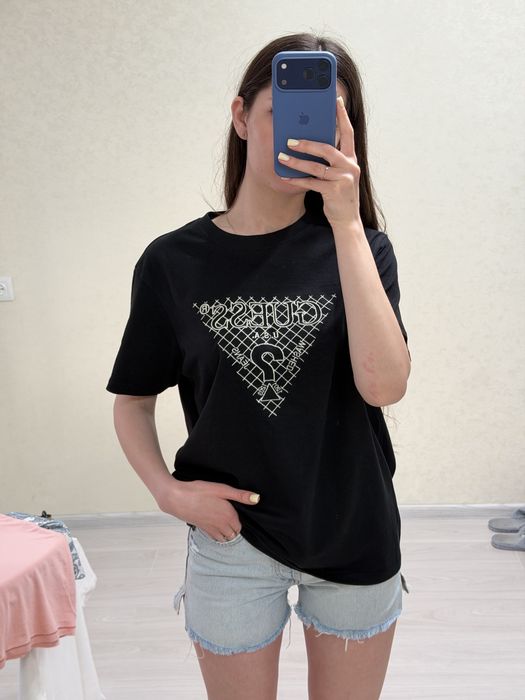 Футболка guess, hugo, calvin klein, tommy hilfiger
