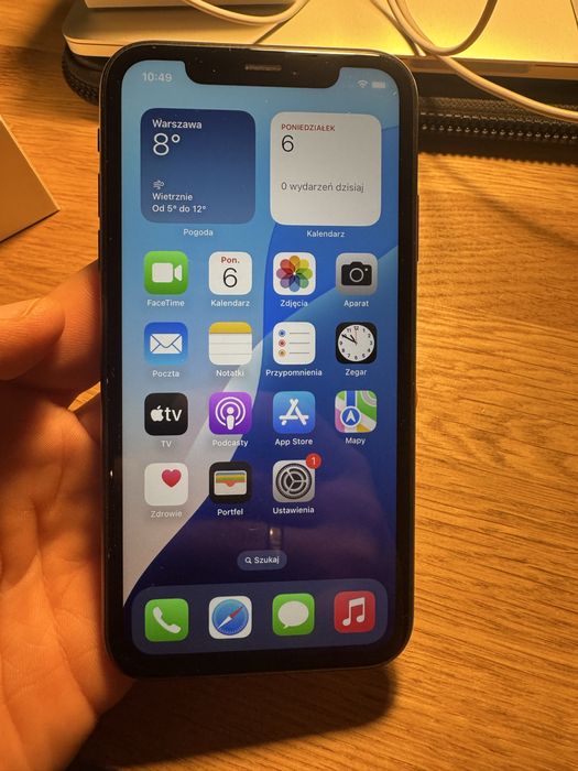 Iphone XR 64 GB ładny