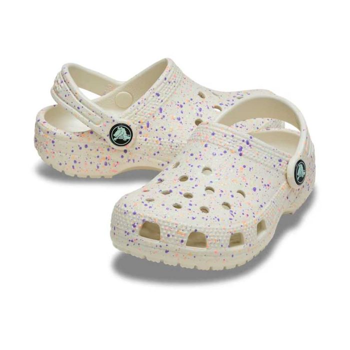 Crocs Classic Glow Paint Splatter Kids Clog, C13-J6, 100% оригінал