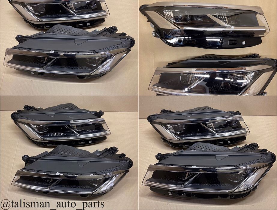 VW Touareg фара фари передні оптика наявність 761941036B
761941035B
