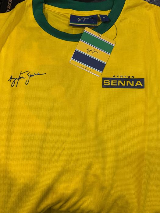 Camisola Oficial Ayrton Senna - nº12