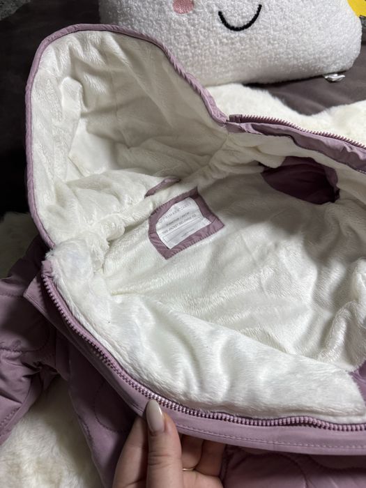 Демісезонний комбінезон на дівчинку 3-6 місяців