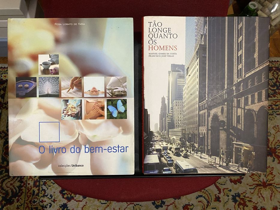Books “As Far as Men Go” + “The Book of Well-being”