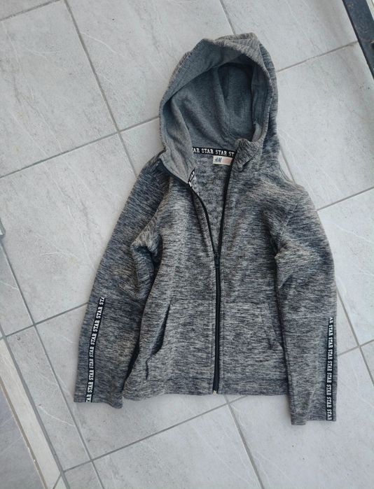 H&M bluza polarowa polar narty ski 134 /140