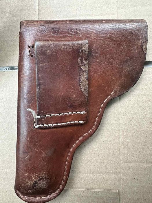 Кобура Рейх Вермахт клеймо